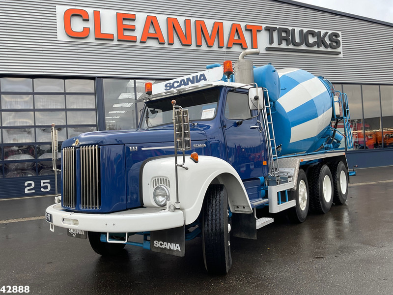 Scania LT 111 42 8x4 Oldtimer Betonmixer - Μπετονιέρα φορτηγό: φωτογραφία 2 Scania LT 111 42 8x4 Oldtimer Betonmixer - Μπετονιέρα φορτηγό: φωτογραφία 2