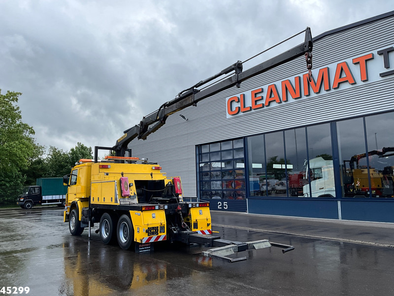 Scania P 112H 6x4 Manual Tischer Abschlepp - Φορτηγό ρυμούλκησης: φωτογραφία 3 Scania P 112H 6x4 Manual Tischer Abschlepp - Φορτηγό ρυμούλκησης: φωτογραφία 3