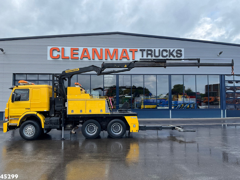Scania P 112H 6x4 Manual Tischer Abschlepp - Φορτηγό ρυμούλκησης: φωτογραφία 1 Scania P 112H 6x4 Manual Tischer Abschlepp - Φορτηγό ρυμούλκησης: φωτογραφία 1