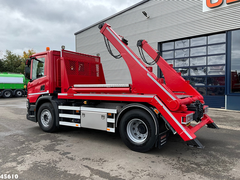 Scania P 250 Euro 6 Hyvalift 14 Ton portaalarmsysteem Just 106.234 Km! - Φορτηγό καδοφόρος φορτωτής: φωτογραφία 3 Scania P 250 Euro 6 Hyvalift 14 Ton portaalarmsysteem Just 106.234 Km! - Φορτηγό καδοφόρος φορτωτής: φωτογραφία 3