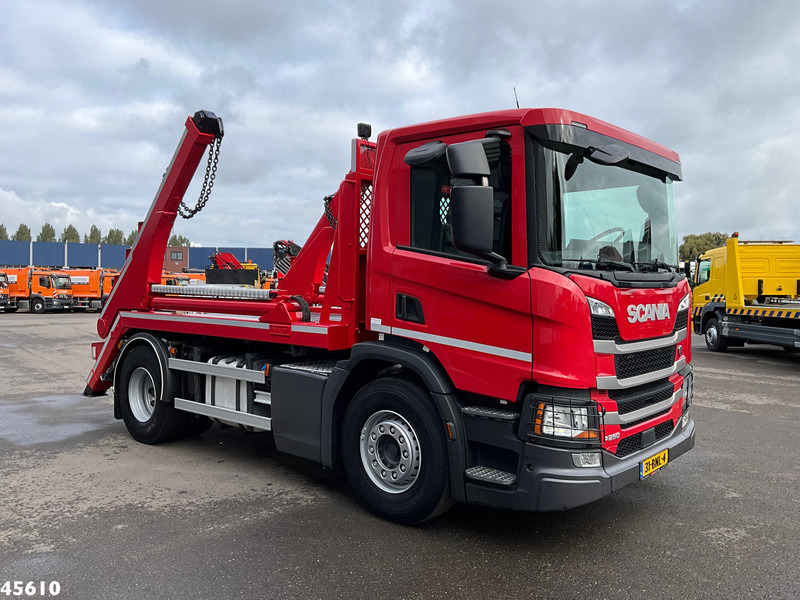 Scania P 250 Euro 6 Hyvalift 14 Ton portaalarmsysteem Just 106.234 Km! - Φορτηγό καδοφόρος φορτωτής: φωτογραφία 2 Scania P 250 Euro 6 Hyvalift 14 Ton portaalarmsysteem Just 106.234 Km! - Φορτηγό καδοφόρος φορτωτής: φωτογραφία 2