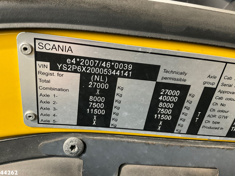 Μίσθωση Scania P 270 Euro 6 Geesink 22m³ Scania P 270 Euro 6 Geesink 22m³: φωτογραφία 20