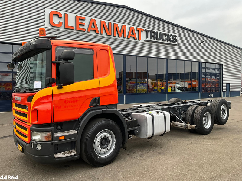 Scania P 280 Chassis cabine with PTO - Φορτηγό σασί: φωτογραφία 2 Scania P 280 Chassis cabine with PTO - Φορτηγό σασί: φωτογραφία 2