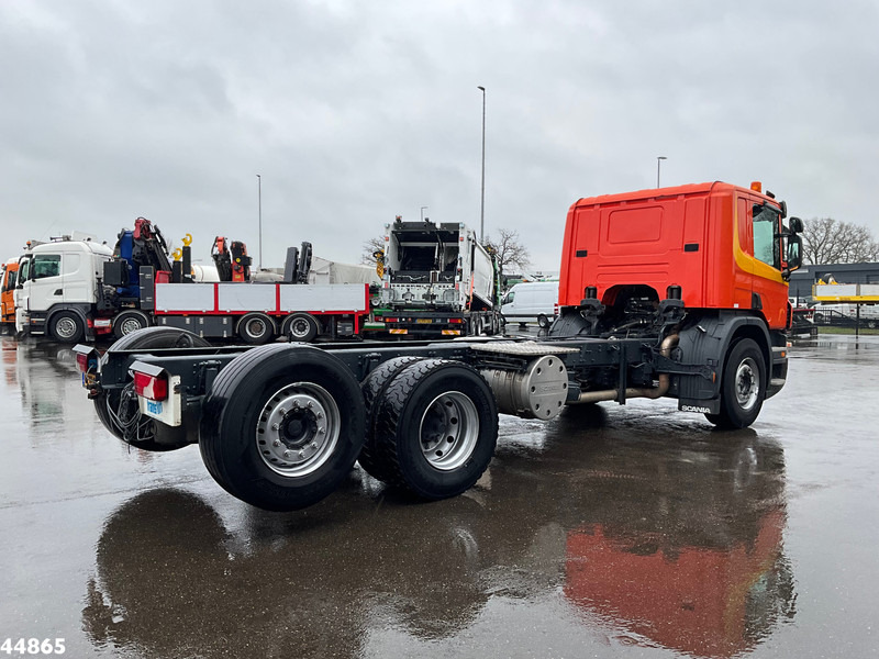 Scania P 280 Chassis cabine with PTO - Φορτηγό σασί: φωτογραφία 4 Scania P 280 Chassis cabine with PTO - Φορτηγό σασί: φωτογραφία 4