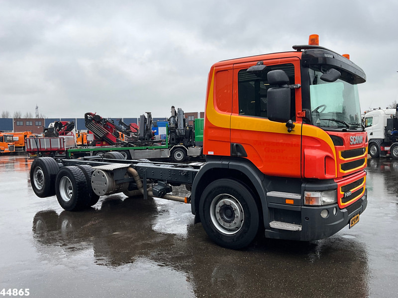 Scania P 280 Chassis cabine with PTO - Φορτηγό σασί: φωτογραφία 3 Scania P 280 Chassis cabine with PTO - Φορτηγό σασί: φωτογραφία 3