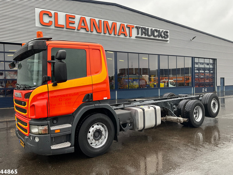 Scania P 280 Chassis cabine with PTO - Φορτηγό σασί: φωτογραφία 2 Scania P 280 Chassis cabine with PTO - Φορτηγό σασί: φωτογραφία 2