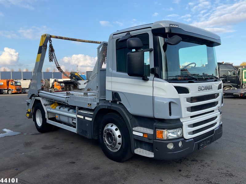 Scania P 280 Euro 6 14 Ton portaalarmsysteem - Φορτηγό καδοφόρος φορτωτής: φωτογραφία 2 Scania P 280 Euro 6 14 Ton portaalarmsysteem - Φορτηγό καδοφόρος φορτωτής: φωτογραφία 2