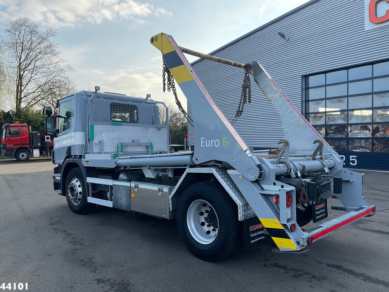 Scania P 280 Euro 6 14 Ton portaalarmsysteem - Φορτηγό καδοφόρος φορτωτής: φωτογραφία 3 Scania P 280 Euro 6 14 Ton portaalarmsysteem - Φορτηγό καδοφόρος φορτωτής: φωτογραφία 3