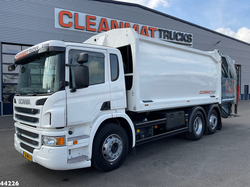 Scania P 280 Euro 6 Geesink 22m³ - Απορριμματοφόρο: φωτογραφία 2 Scania P 280 Euro 6 Geesink 22m³ - Απορριμματοφόρο: φωτογραφία 2