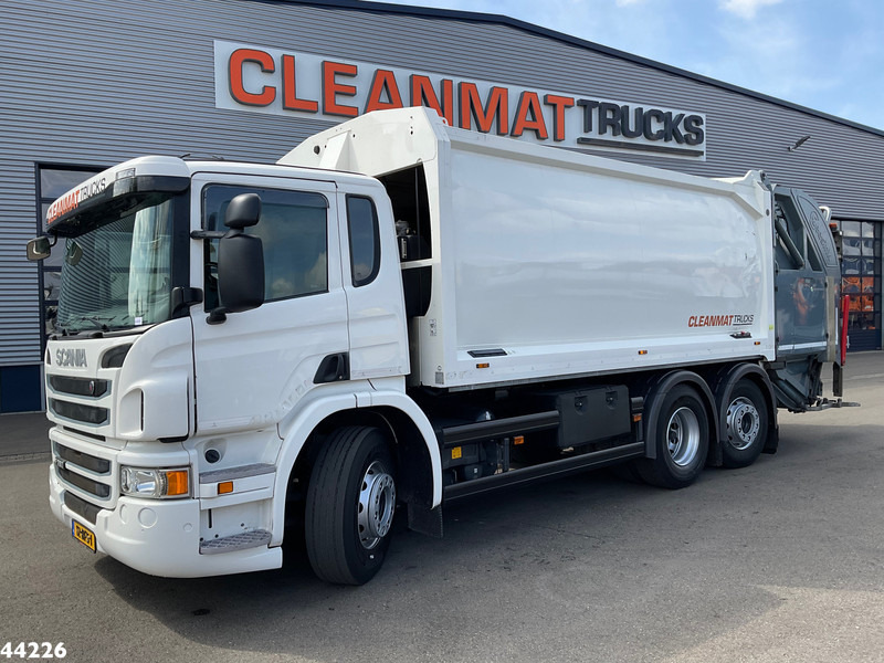 Scania P 280 Euro 6 Geesink 22m³ - Απορριμματοφόρο: φωτογραφία 1 Scania P 280 Euro 6 Geesink 22m³ - Απορριμματοφόρο: φωτογραφία 1