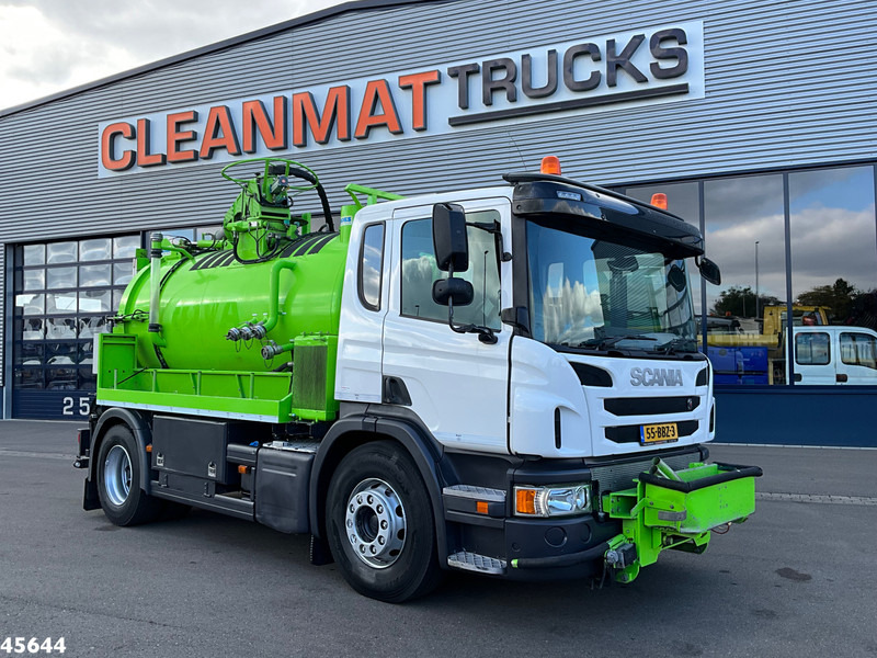 Scania P 280 Euro 6 Koks Kolkenzuiger Just 145.856 km! - Όχημα εκκένωσης βόθρων: φωτογραφία 5 Scania P 280 Euro 6 Koks Kolkenzuiger Just 145.856 km! - Όχημα εκκένωσης βόθρων: φωτογραφία 5