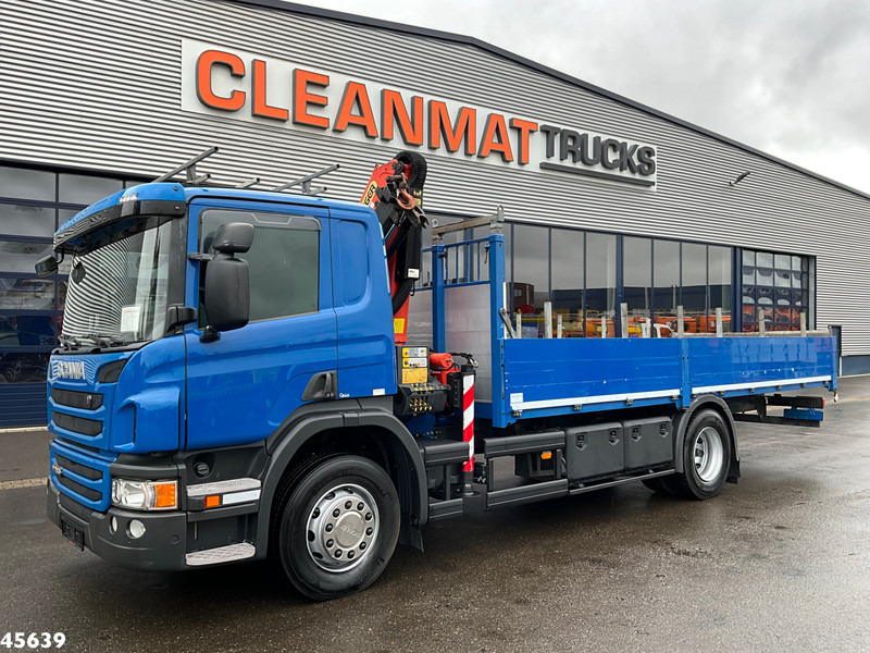 Scania P 280 Euro 6 Palfinger 12 Tonmeter laadkraan - Φορτηγό με γερανό: φωτογραφία 2 Scania P 280 Euro 6 Palfinger 12 Tonmeter laadkraan - Φορτηγό με γερανό: φωτογραφία 2