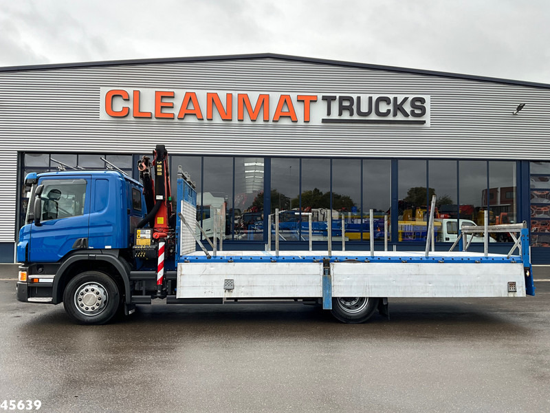 Scania P 280 Euro 6 Palfinger 12 Tonmeter laadkraan - Φορτηγό με γερανό: φωτογραφία 4 Scania P 280 Euro 6 Palfinger 12 Tonmeter laadkraan - Φορτηγό με γερανό: φωτογραφία 4