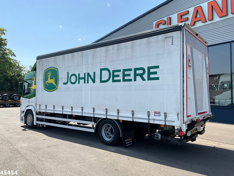 Scania P 280 Euro 6 Schuifzeil DHollandia 4 Ton laadklep Machine transport! - Φορτηγό μουσαμάς: φωτογραφία 5 Scania P 280 Euro 6 Schuifzeil DHollandia 4 Ton laadklep Machine transport! - Φορτηγό μουσαμάς: φωτογραφία 5