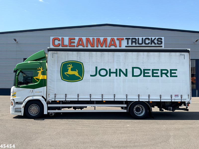 Scania P 280 Euro 6 Schuifzeil DHollandia 4 Ton laadklep Machine transport! - Φορτηγό μουσαμάς: φωτογραφία 3 Scania P 280 Euro 6 Schuifzeil DHollandia 4 Ton laadklep Machine transport! - Φορτηγό μουσαμάς: φωτογραφία 3