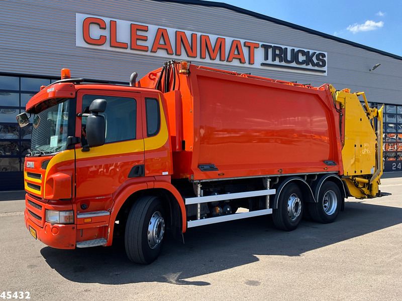Scania P 280 Geesink 20m³ Manual gearbox - Απορριμματοφόρο: φωτογραφία 1 Scania P 280 Geesink 20m³ Manual gearbox - Απορριμματοφόρο: φωτογραφία 1