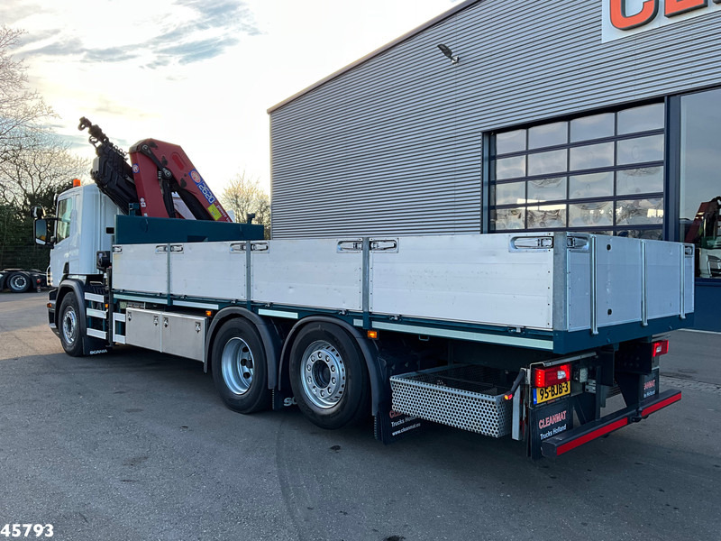 Scania P 320 Euro 6 HMF 26 Tonmeter laadkraan - Φορτηγό με γερανό: φωτογραφία 3 Scania P 320 Euro 6 HMF 26 Tonmeter laadkraan - Φορτηγό με γερανό: φωτογραφία 3