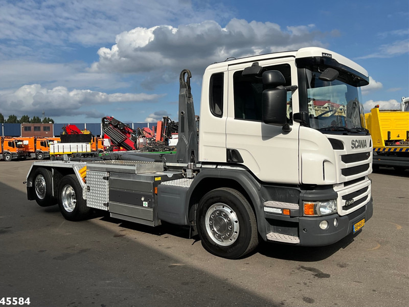 Scania P 340 Euro 6 CNG 21 Ton haakarmsysteem Just 140.611 km! - Φορτηγό φόρτωσης γάντζου: φωτογραφία 3 Scania P 340 Euro 6 CNG 21 Ton haakarmsysteem Just 140.611 km! - Φορτηγό φόρτωσης γάντζου: φωτογραφία 3