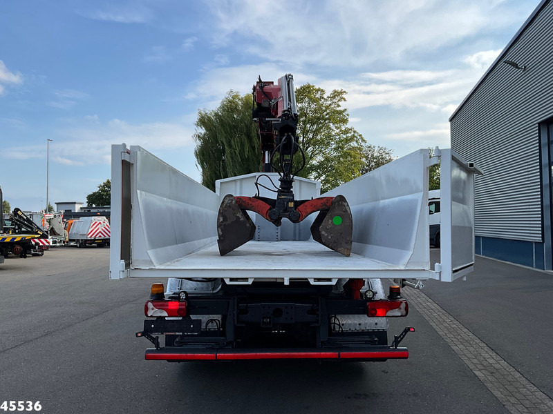 Scania P 340 Euro 6 CNG HMF 25 Tonmeter laadkraan Just 72.852 km! - Φορτηγό ανατρεπόμενο, Φορτηγό με γερανό: φωτογραφία 4 Scania P 340 Euro 6 CNG HMF 25 Tonmeter laadkraan Just 72.852 km! - Φορτηγό ανατρεπόμενο, Φορτηγό με γερανό: φωτογραφία 4