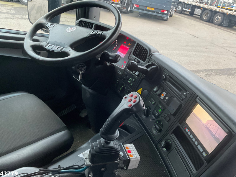 Scania P 360 8x2 Hiab 21 Tonmeter laadkraan - Φορτηγό φόρτωσης γάντζου, Φορτηγό με γερανό: φωτογραφία 4 Scania P 360 8x2 Hiab 21 Tonmeter laadkraan - Φορτηγό φόρτωσης γάντζου, Φορτηγό με γερανό: φωτογραφία 4