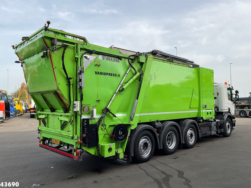 Scania P 360 Faun 18m³ + Hiab crane + Underground Container Washing Installation - Απορριμματοφόρο: φωτογραφία 5 Scania P 360 Faun 18m³ + Hiab crane + Underground Container Washing Installation - Απορριμματοφόρο: φωτογραφία 5