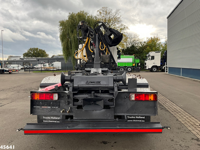 Scania P 380 Terex 14 Tonmeter laadkraan met Poliepgrijper! - Φορτηγό φόρτωσης γάντζου, Φορτηγό με γερανό: φωτογραφία 4 Scania P 380 Terex 14 Tonmeter laadkraan met Poliepgrijper! - Φορτηγό φόρτωσης γάντζου, Φορτηγό με γερανό: φωτογραφία 4