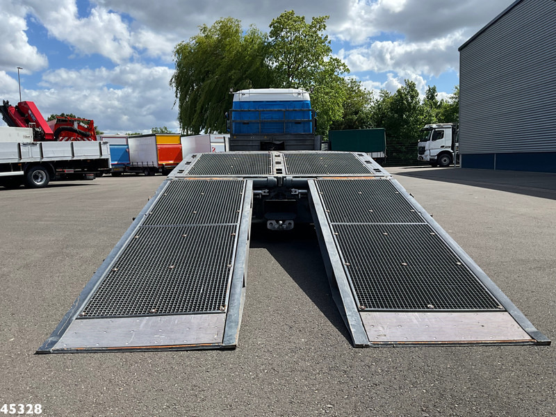 Μίσθωση Scania P 410 8x2 Euro 6 Retarder Autotransporter met hydraulische oprijrampen Scania P 410 8x2 Euro 6 Retarder Autotransporter met hydraulische oprijrampen: φωτογραφία 8