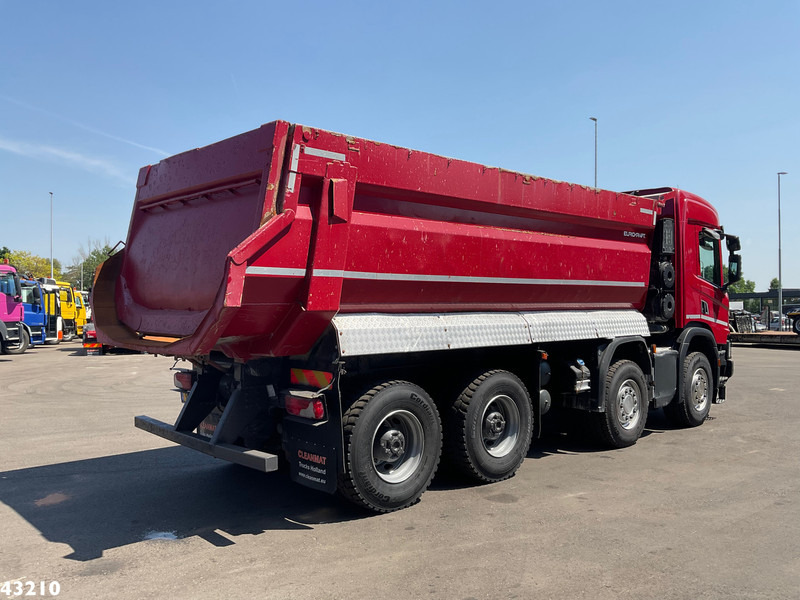 Scania P 410 8x4 Kipper - Φορτηγό ανατρεπόμενο: φωτογραφία 5 Scania P 410 8x4 Kipper - Φορτηγό ανατρεπόμενο: φωτογραφία 5
