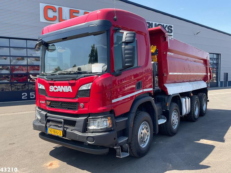 Scania P 410 8x4 Kipper - Φορτηγό ανατρεπόμενο: φωτογραφία 2 Scania P 410 8x4 Kipper - Φορτηγό ανατρεπόμενο: φωτογραφία 2