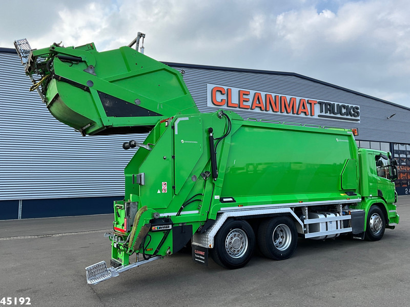 Scania P 410 Euro 6 Geesink Norba MF 300, 21m³ - Απορριμματοφόρο: φωτογραφία 1 Scania P 410 Euro 6 Geesink Norba MF 300, 21m³ - Απορριμματοφόρο: φωτογραφία 1
