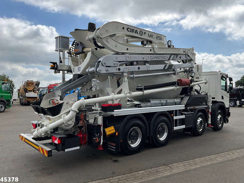 Scania P 450 XT 8x4 Euro 6 Retarder CIFA 7m³ Mixer + Pumi Pump 25 m³ NEW & UNUSED! - Αντλία σκυροδέματος: φωτογραφία 4 Scania P 450 XT 8x4 Euro 6 Retarder CIFA 7m³ Mixer + Pumi Pump 25 m³ NEW & UNUSED! - Αντλία σκυροδέματος: φωτογραφία 4