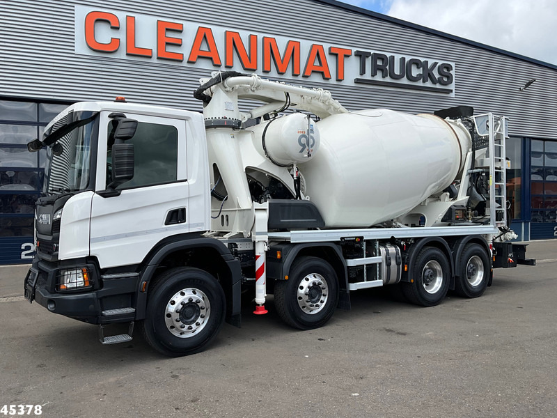 Scania P 450 XT 8x4 Euro 6 Retarder CIFA 7m³ Mixer + Pumi Pump 25 m³ NEW & UNUSED! - Αντλία σκυροδέματος: φωτογραφία 2 Scania P 450 XT 8x4 Euro 6 Retarder CIFA 7m³ Mixer + Pumi Pump 25 m³ NEW & UNUSED! - Αντλία σκυροδέματος: φωτογραφία 2