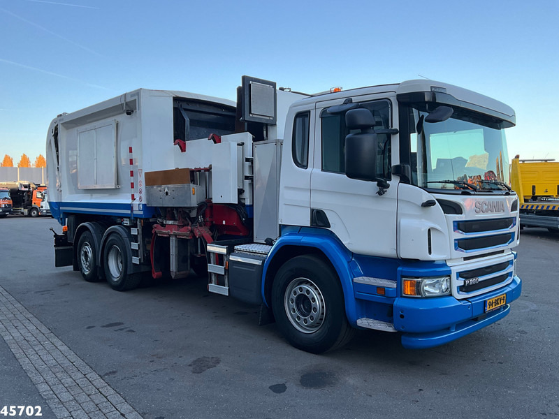 Scania P280 Euro 6 CNG VDL Translift zijlader Just 71.415 Km! - Απορριμματοφόρο: φωτογραφία 3 Scania P280 Euro 6 CNG VDL Translift zijlader Just 71.415 Km! - Απορριμματοφόρο: φωτογραφία 3