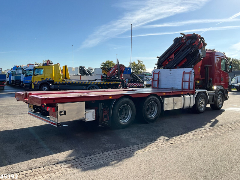 Scania R 124.420 8x4 Palfinger 72 Tonmeter laadkraan + Fly-Jib! - Φορτηγό με γερανό: φωτογραφία 4 Scania R 124.420 8x4 Palfinger 72 Tonmeter laadkraan + Fly-Jib! - Φορτηγό με γερανό: φωτογραφία 4