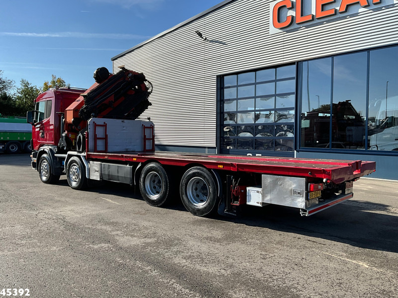 Scania R 124.420 8x4 Palfinger 72 Tonmeter laadkraan + Fly-Jib! - Φορτηγό με γερανό: φωτογραφία 5 Scania R 124.420 8x4 Palfinger 72 Tonmeter laadkraan + Fly-Jib! - Φορτηγό με γερανό: φωτογραφία 5