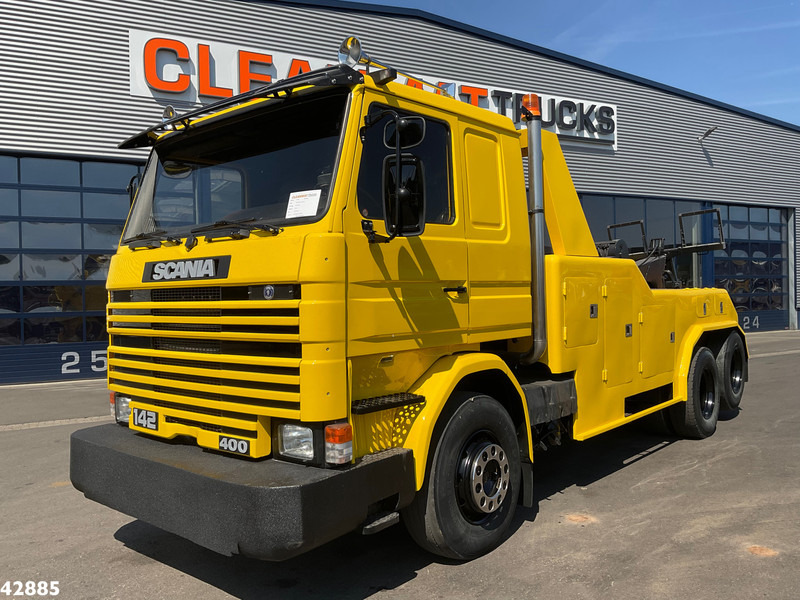 Scania R 142-H.400 6x2 Abschlepp "Gerestaureerde Oldtimer" - Φορτηγό ρυμούλκησης: φωτογραφία 3 Scania R 142-H.400 6x2 Abschlepp "Gerestaureerde Oldtimer" - Φορτηγό ρυμούλκησης: φωτογραφία 3