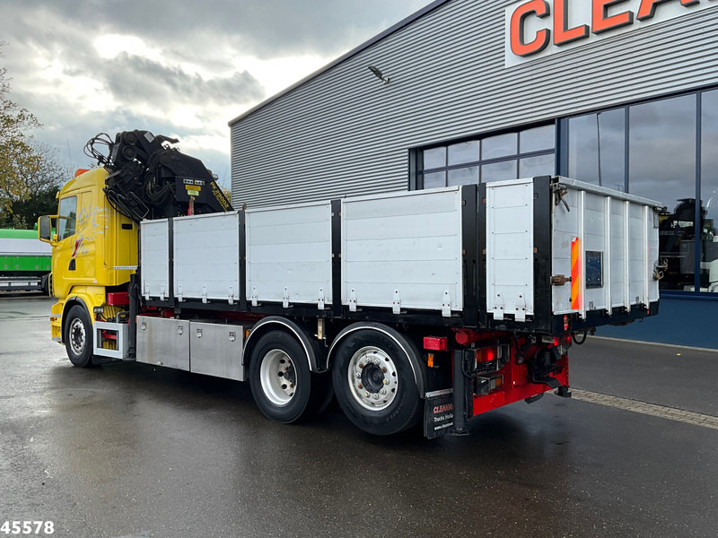 Scania R 380 Palfinger 29 Tonmeter laadkraan + Fly-Jib - Φορτηγό με γερανό: φωτογραφία 2 Scania R 380 Palfinger 29 Tonmeter laadkraan + Fly-Jib - Φορτηγό με γερανό: φωτογραφία 2