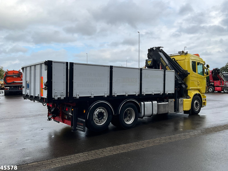 Scania R 380 Palfinger 29 Tonmeter laadkraan + Fly-Jib - Φορτηγό ανατρεπόμενο, Φορτηγό με γερανό: φωτογραφία 5 Scania R 380 Palfinger 29 Tonmeter laadkraan + Fly-Jib - Φορτηγό ανατρεπόμενο, Φορτηγό με γερανό: φωτογραφία 5