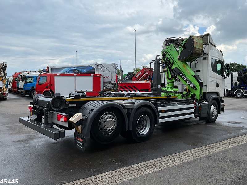 Scania R 440 Euro 6 Retarder Fassi 16 Tonmeter Z-kraan (bouwjaar 2018) - Φορτηγό φόρτωσης γάντζου, Φορτηγό με γερανό: φωτογραφία 4 Scania R 440 Euro 6 Retarder Fassi 16 Tonmeter Z-kraan (bouwjaar 2018) - Φορτηγό φόρτωσης γάντζου, Φορτηγό με γερανό: φωτογραφία 4