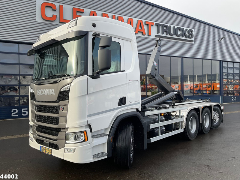 Scania R 460 8x4 Retarder VDL 30 Ton haakarmsysteem NEW AND UNUSED! - Φορτηγό φόρτωσης γάντζου: φωτογραφία 1 Scania R 460 8x4 Retarder VDL 30 Ton haakarmsysteem NEW AND UNUSED! - Φορτηγό φόρτωσης γάντζου: φωτογραφία 1