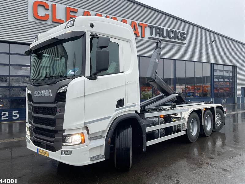 Scania R 460 8x4 Retarder VDL 30 Ton haakarmsysteem NEW AND UNUSED! - Φορτηγό φόρτωσης γάντζου: φωτογραφία 1 Scania R 460 8x4 Retarder VDL 30 Ton haakarmsysteem NEW AND UNUSED! - Φορτηγό φόρτωσης γάντζου: φωτογραφία 1