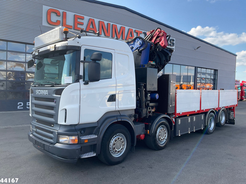 Scania R 480 Amco Veba 95 Tonmeter laadkraan + Fly-Jib - Φορτηγό με γερανό: φωτογραφία 5 Scania R 480 Amco Veba 95 Tonmeter laadkraan + Fly-Jib - Φορτηγό με γερανό: φωτογραφία 5