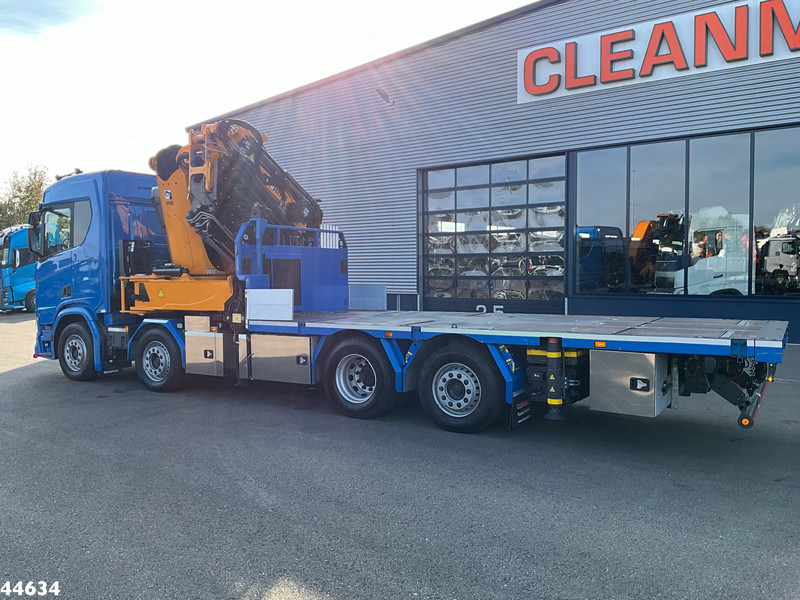 Scania R 540 Euro 6 Effer 100 Tonmeter laadkraan + Fly-Jib Just 39.720 km! - Φορτηγό με γερανό: φωτογραφία 5 Scania R 540 Euro 6 Effer 100 Tonmeter laadkraan + Fly-Jib Just 39.720 km! - Φορτηγό με γερανό: φωτογραφία 5