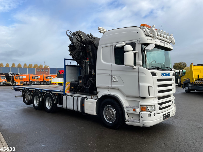 Scania R 560 V8 8x4 Retarder Hiab 47 Tonmeter laadkraan + Fly-Jib! - Φορτηγό με γερανό: φωτογραφία 5 Scania R 560 V8 8x4 Retarder Hiab 47 Tonmeter laadkraan + Fly-Jib! - Φορτηγό με γερανό: φωτογραφία 5