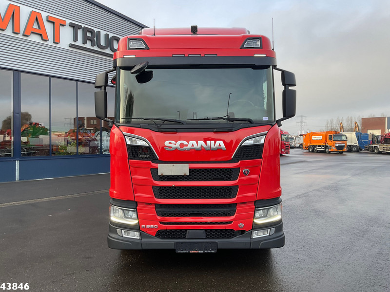 Scania R 580 V8 6x4 Euro 6 Retarder - Τράκτορας: φωτογραφία 3 Scania R 580 V8 6x4 Euro 6 Retarder - Τράκτορας: φωτογραφία 3