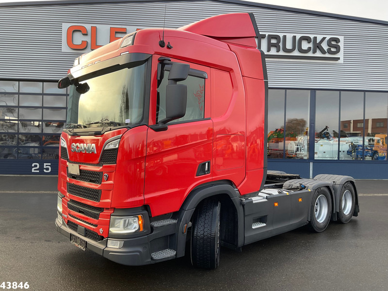 Scania R 580 V8 6x4 Euro 6 Retarder - Τράκτορας: φωτογραφία 2 Scania R 580 V8 6x4 Euro 6 Retarder - Τράκτορας: φωτογραφία 2