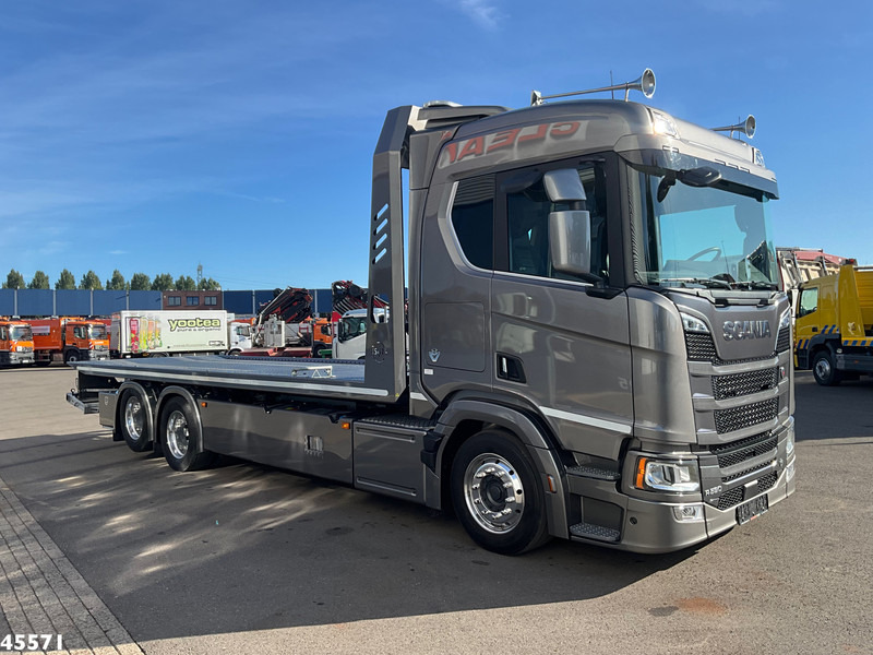 Μίσθωση Scania R 590 V8 6x2 Retarder Bergingsvoertuig Just 15.468 km! NIEUWSTAAT! Scania R 590 V8 6x2 Retarder Bergingsvoertuig Just 15.468 km! NIEUWSTAAT!: φωτογραφία 6