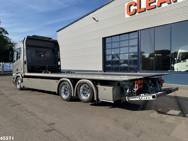 Μίσθωση Scania R 590 V8 6x2 Retarder Bergingsvoertuig Just 15.468 km! NIEUWSTAAT! Scania R 590 V8 6x2 Retarder Bergingsvoertuig Just 15.468 km! NIEUWSTAAT!: φωτογραφία 8