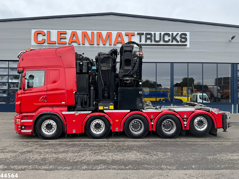 Scania R 620 10x4 V8 Retarder Effer 175 Tonmeter laadkraan + Fly-Jib Just 170.527 km! - Τράκτορας: φωτογραφία 3 Scania R 620 10x4 V8 Retarder Effer 175 Tonmeter laadkraan + Fly-Jib Just 170.527 km! - Τράκτορας: φωτογραφία 3