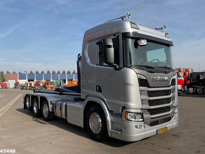 Scania R 770 V8 Euro 6 Retarder VDL 30 Ton haakarmsysteem NEW AND UNUSED! - Φορτηγό φόρτωσης γάντζου: φωτογραφία 3 Scania R 770 V8 Euro 6 Retarder VDL 30 Ton haakarmsysteem NEW AND UNUSED! - Φορτηγό φόρτωσης γάντζου: φωτογραφία 3